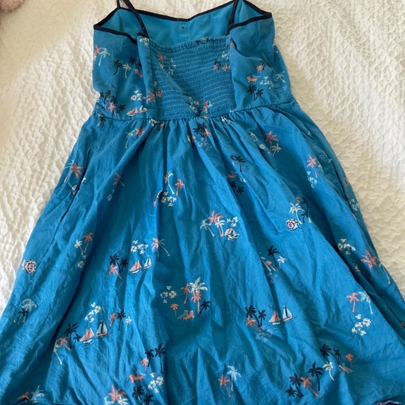 LC Lauren Conrad Women's Summer Dress Size 4 - Picture 2 of 3